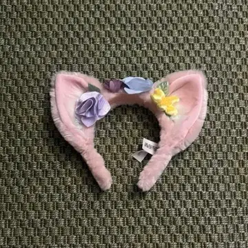 대만 한정판 리나벨 머리띠 꽃 포함