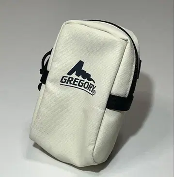 GREGORY(그레고리) 패디드 케이스 파우치 아이보리