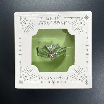 모모이 아이리 감사제 반지 미개봉 모어모어점프