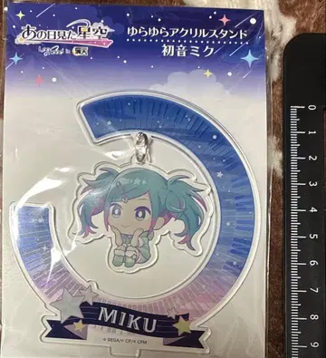 프로세카 하츠네 미쿠 아크릴 스탠드