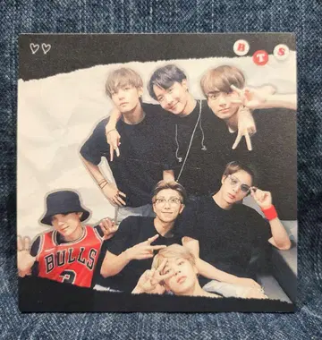 BTS 올 메모장 낱개 판매 5장 단위 한국 제작자님 1인당 20장까지
