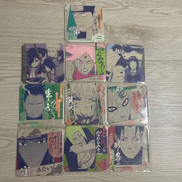 NARUTO 나루토 아트 코스터