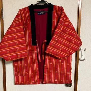 구루메 핸드메이드 면 누빔 반텐 아이비