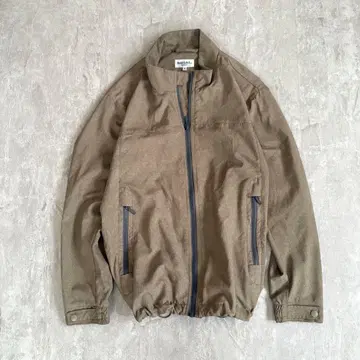 REGAL 베이지 나일론 자켓 드로 코드