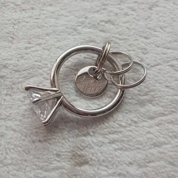 THA KISS 키링 각인 없음