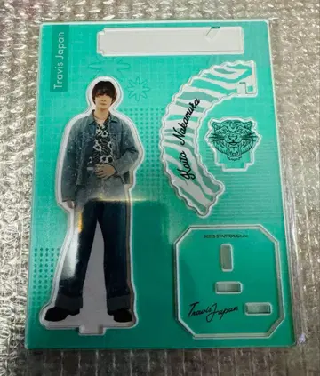 Travis Japan 나카무라 카이토 아크릴 스탠드 새상품 트라자