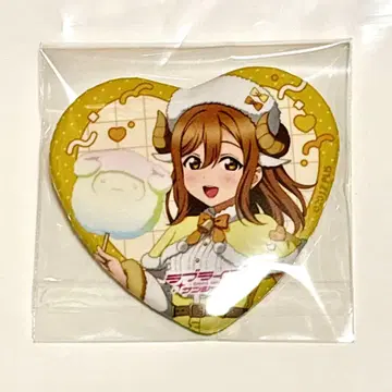 Aqours 쿠니키다 하나마루 캔뱃지