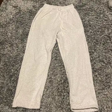 anuke 그레이 스웨트 팬츠 38