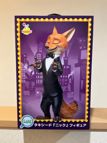 Happy 복권 주토피아 2 닉 피규어