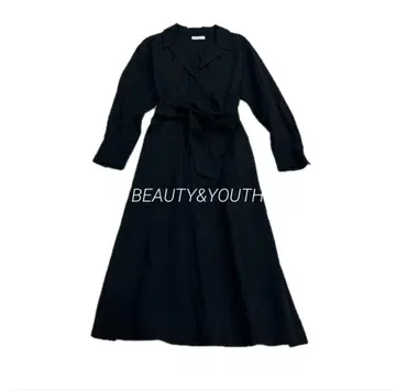 [ BEAUTY&YOUTH ] 유나이티드 애로우즈 레이온 스키퍼 원피스