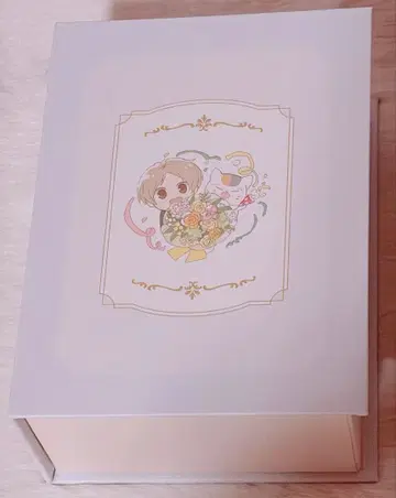 나츠메 우인장 애니메이션 15th 라스트 원상 보이스 포함 북형 클락