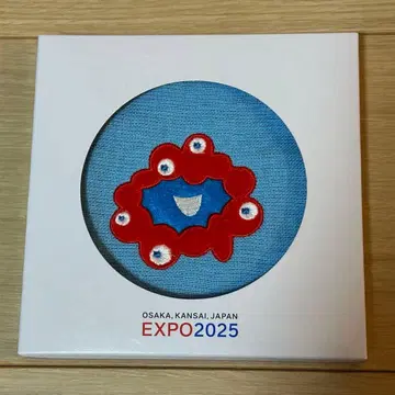 미야쿠미야쿠 핸드 타월 미야쿠미야쿠 체커 블루