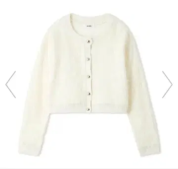 snidel 스트럭처 레이스 니트 가디건 미사용 새상품