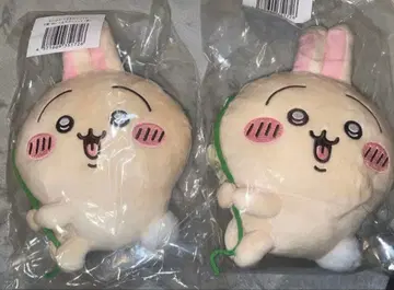 치이카와 (먼작귀) 토끼 일색 복권 C상 봉제 인형 미니백 츠타