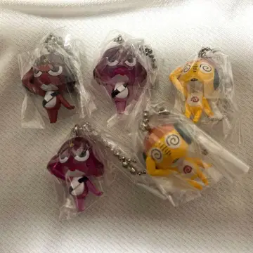 개구리 중사 케로로 마스코트 & 구미입니다 기로로 쿠루루 세트