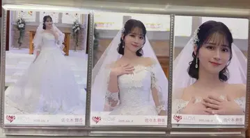 이코라브 사사키 마이카 웨딩 브로마이드 컴프