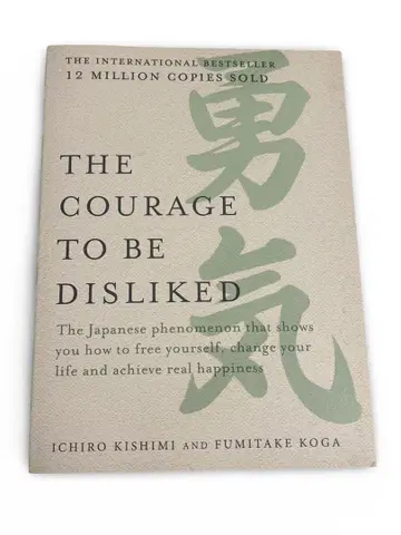 미움받을 용기 - 영문판