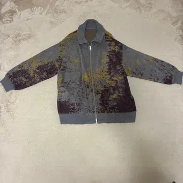 HARE 모헤어 드라이버즈 니트