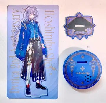 Dytica 2주년 별 인도 쇼 보이스 아크릴 스탠드