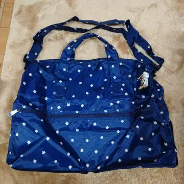 미사용 하피타스 접이식 보스턴 백 (M) 고양이