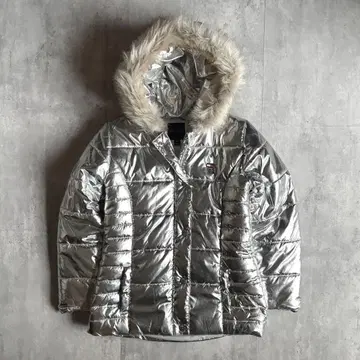 [ tommy hilfiger ] 퍼 달린 다운 자켓 y2k 갸루 남자