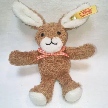 슈타이프 토끼 봉제 인형 참 Steiff