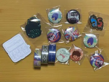 back number 2024 투어 굿즈