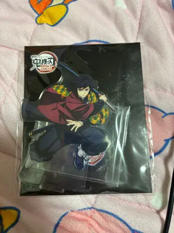 귀멸의 칼날 무한성편 아카자 재래 토미오카 기유 아크릴 스탠드