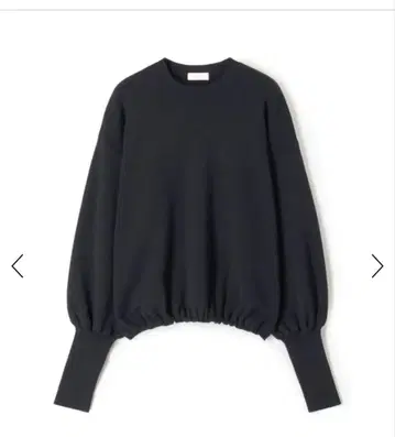 tomorrowland 바운스 스무스 퍼프 슬리브 풀오버