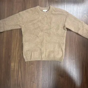 BEAUTY & YOUTH 유나이티드 애로우즈 베이지 니트 스웨터 M