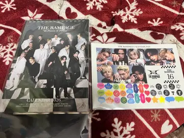 THE RAMPAGE 2026년 달력