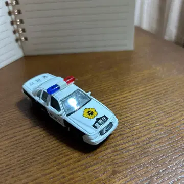 WELLY 경찰차 미니카