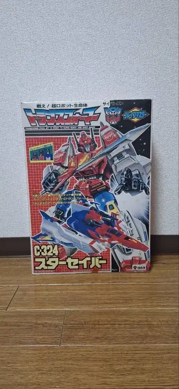 트랜스포머 C324 스타 세이버 타카라