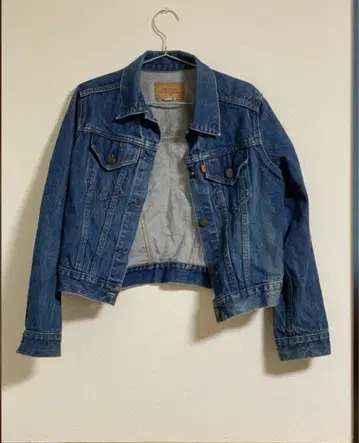 Levi's 데님 자켓 여성용