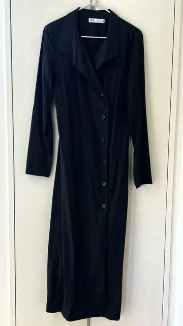 ZARA 롱 셔츠 원피스