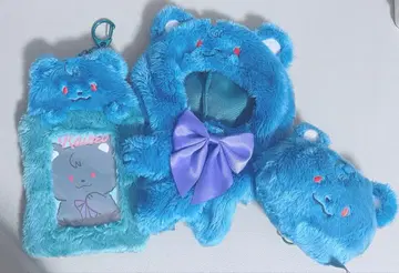 산곰 K.K 카드 홀더 니지누이구루미 페이스 마스코트