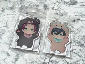 블루 록 이토시 린 이토시 사에 이카쿠 아크릴 스탠드