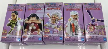 원피스 월드 컬렉터블 피규어 에그헤드 6 전 5종 세트