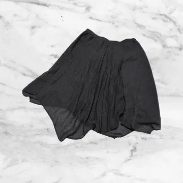 이스트 보이 [ green nout ] 플레어 스커트 다크 그레이 15호