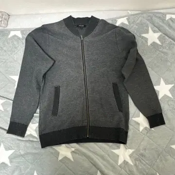 그레이 집업 점퍼