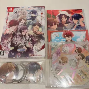 오란피아 소와레 catharsis 특장판 애니메이트 특전 1부