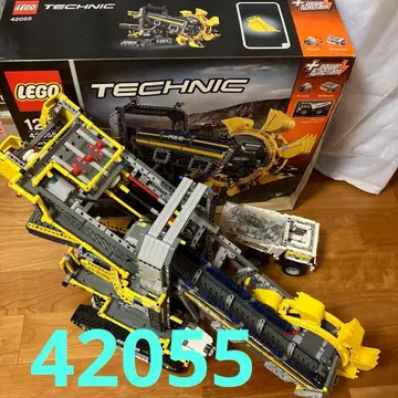 레고(LEGO) 테크닉 버킷 굴착기 42055