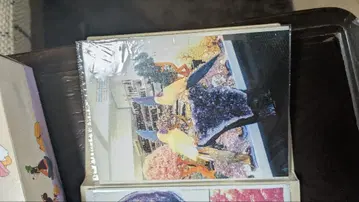 자수정과 새 디자인 A4 사이즈