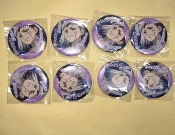 Dr.STONE 아사기리 겐 캔뱃지 8개 세트 애니메이트 포인트 경품