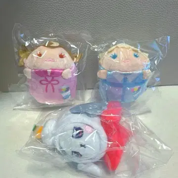 [ 미개봉 ] 쁘띠쁘띠 오테다마 코무기 다이후쿠 유키 세트