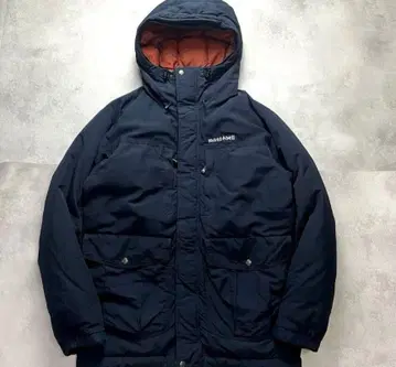 새상품급 montbell 로건 다운 파카 네이비 M 네이비 800FP