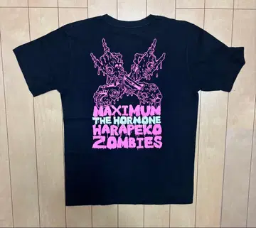 MAXIMUM THE HORMONE T셔츠 M사이즈