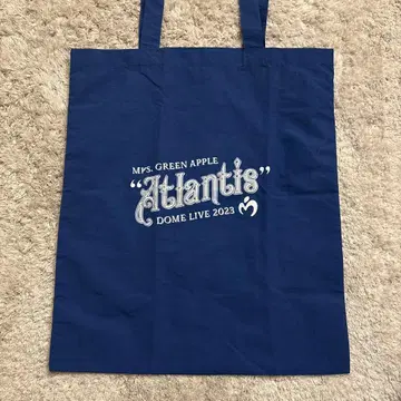 Mrs. GREEN APPLE Atlantis 토트백
