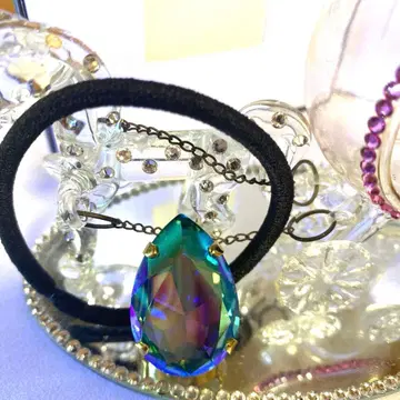 신상 스와로브스키 머리끈