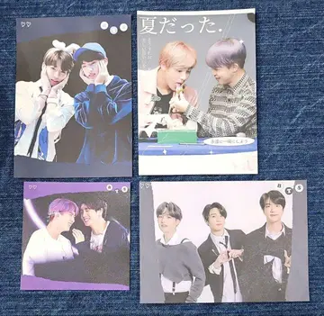 3세트 BTS 진&멤버 메모장 5장씩 20장